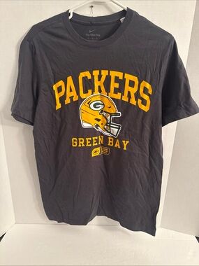 Green Bay Packers Shirt Mens Small Green NFL Football The Nike Tee NWT